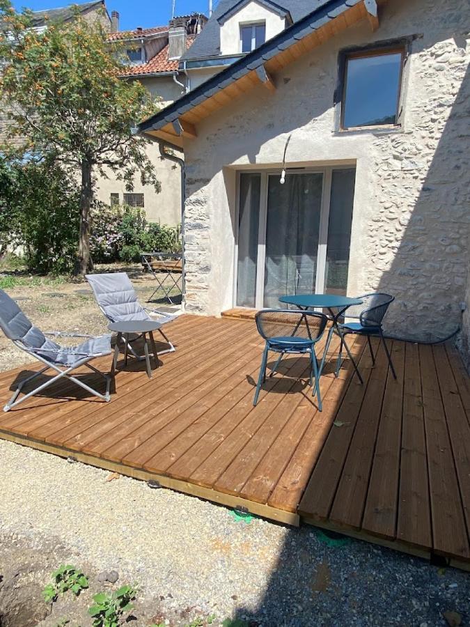 Ginkobiloba : Appartement Cosy En Coeur De Ville Bagnères-de-Bigorre Eksteriør bilde