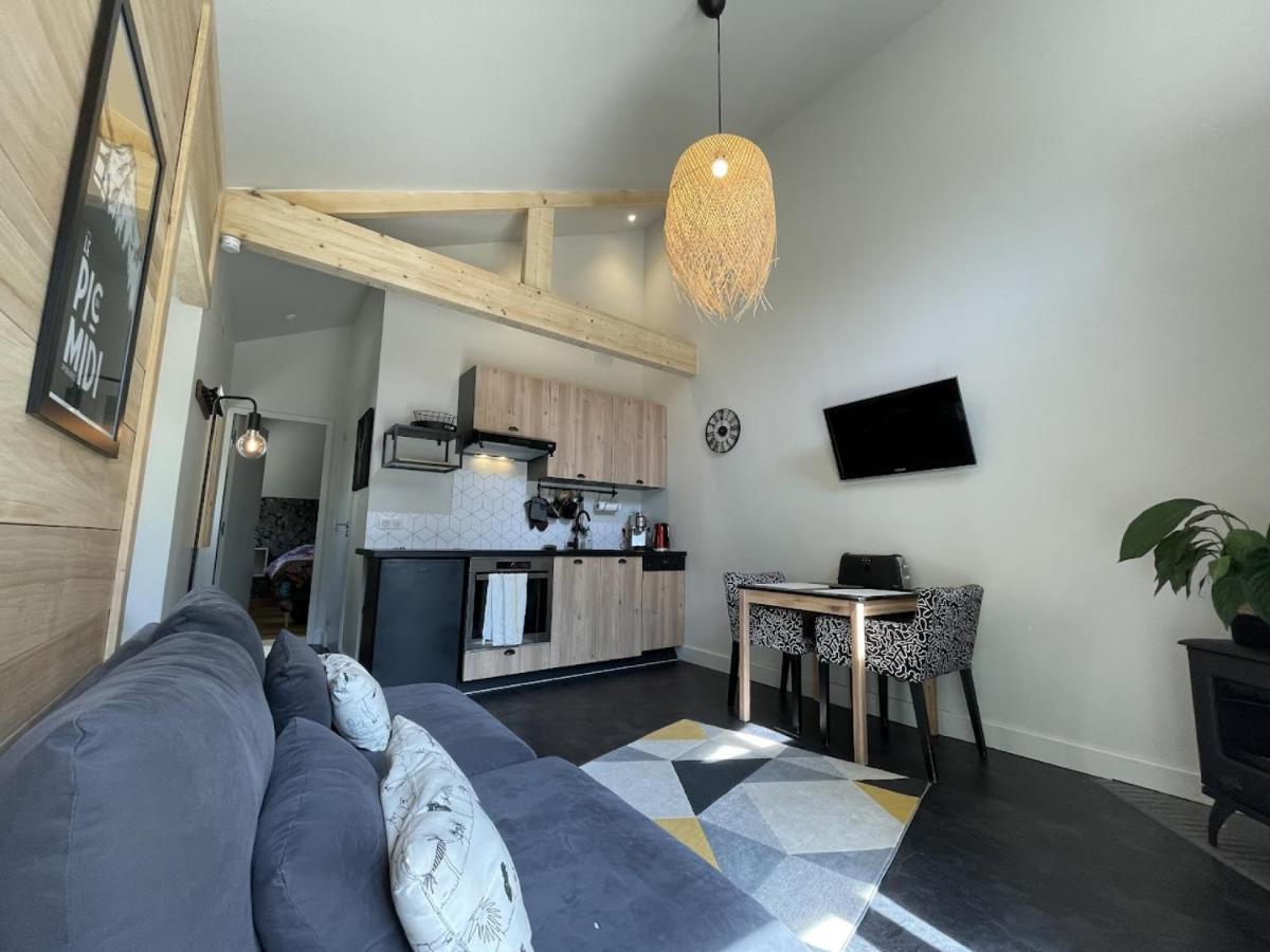 Ginkobiloba : Appartement Cosy En Coeur De Ville Bagnères-de-Bigorre Eksteriør bilde