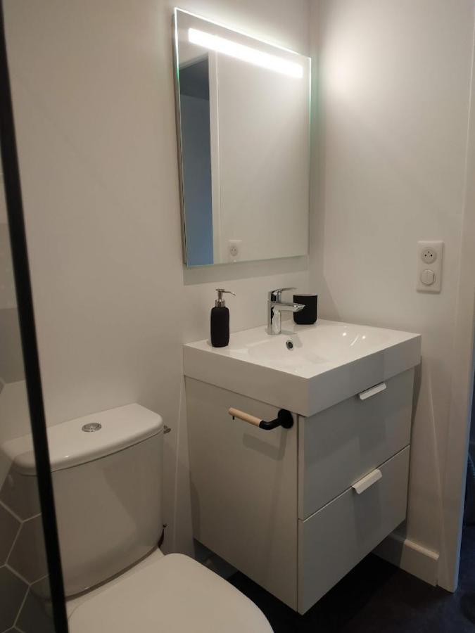 Ginkobiloba : Appartement Cosy En Coeur De Ville Bagnères-de-Bigorre Eksteriør bilde