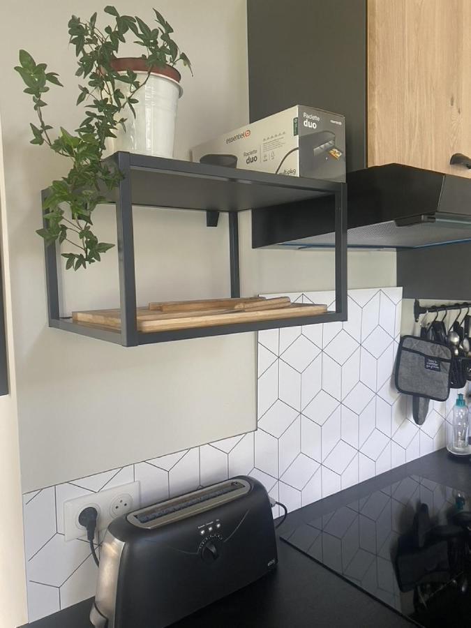 Ginkobiloba : Appartement Cosy En Coeur De Ville Bagnères-de-Bigorre Eksteriør bilde